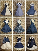 twenty one photo of  the dress model